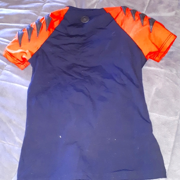 Cyberdog Short Sleeved Shirt with Appliques on the Shoulders - Picture 2 of 4